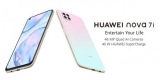 Huawei Nova 7i:   Nova 6   Kirin 810, quad- 48 Mp    Google