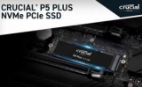   SSD- Crucial P5 Plus