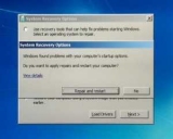 System Recovery Options:        Windows?